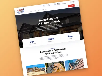 BC Roofing website