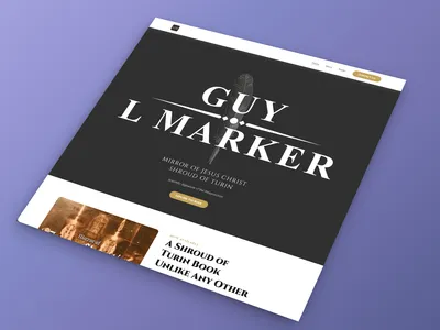 Guy L Marker author website