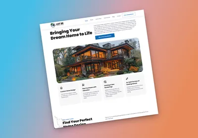 Lot99 Designs website