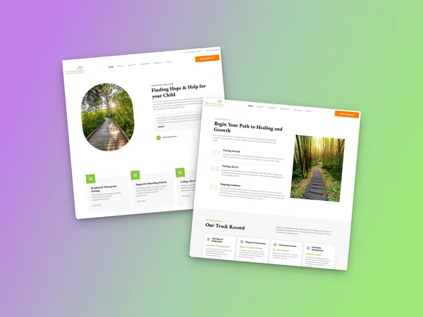 The School Solution website by Red Rock Web Design